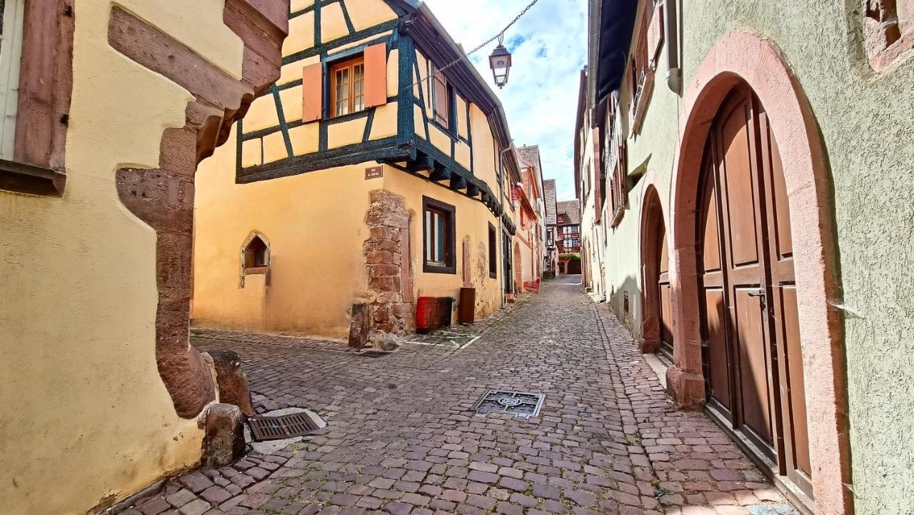 Appartement Jeannala à Riquewihr Extérieur photo