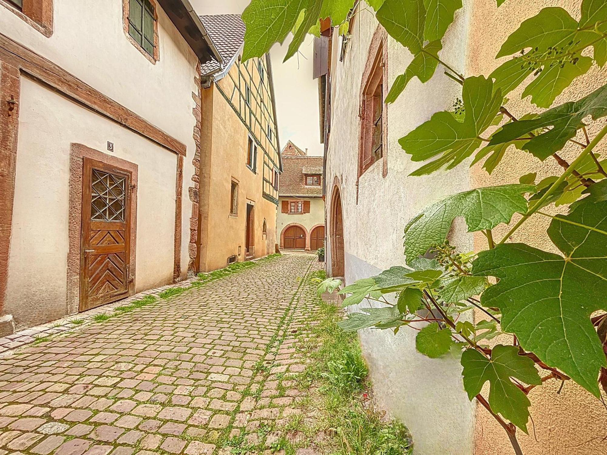 Appartement Jeannala à Riquewihr Extérieur photo